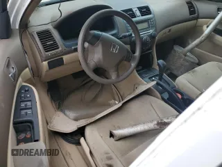 2007 Honda Accord LX with VIN 1HGCM56447A137702, listed as a Copart auction lot 56065685 with Not provided miles and Salvage title. Bid and sale history available at DreamBid. Image 8.