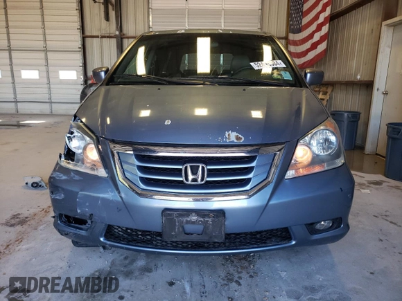 2008 Honda Odyssey Touring with VIN 5FNRL388X8B018996, listed as a Copart auction lot 52410884 with 226,799 mi miles and Salvage Title. Bid and sale history available at carsss.com. Image 5.