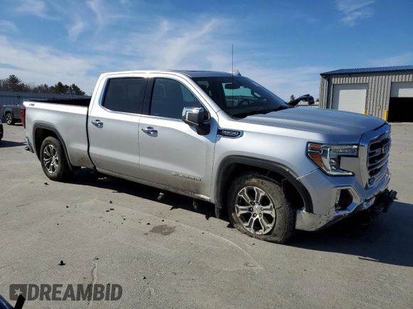 2021 GMC Sierra 1500 SLT z VIN 3GTU9DED6MG359056, wystawiony jako Copart lot #52567235 z przebiegiem 102 161 mil mil oraz Szkoda całkowita • Salvage title. Historia ofert i sprzedaży dostępna na DreamBid. Obrazek 4.