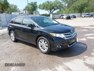 2014 Toyota Venza LE z VIN 4T3ZA3BB9EU087386, wystawiony jako IAAI lot #42422872 z przebiegiem 115 803 mil mil oraz . Historia ofert i sprzedaży dostępna na DreamBid. Obrazek 1.