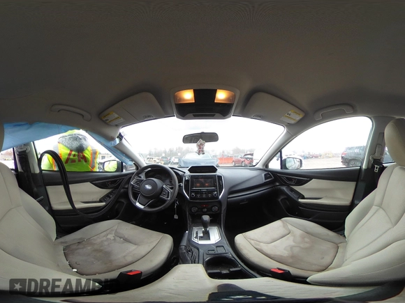 2019 Subaru Impreza с VIN 4S3GTAA6XK3701385, выставлен на аукционе IAAI как лот 42077655 с пробегом 96 278 миль миль и . История ставок и продаж доступна на DreamBid. Изображение 18.
