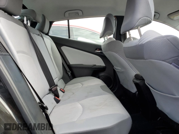 2021 Toyota Prius LE with VIN JTDKAMFP7M3178896, listed as a Copart auction lot 55634965 with 48,576 mi miles and Salvage Title. Bid and sale history available at DreamBid. Image 10.
