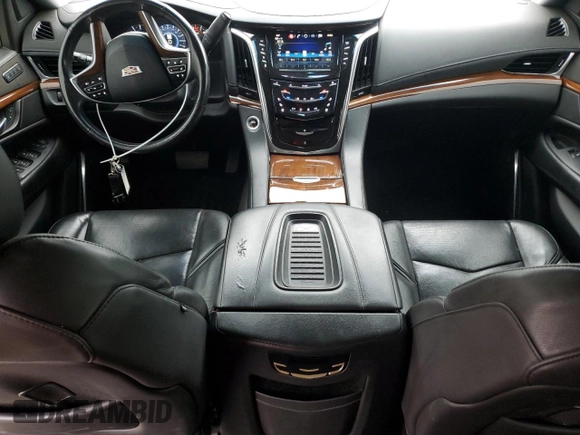 2019 Cadillac Escalade z VIN 1GYS4AKJ9KR133891, wystawiony jako Copart lot #80752144 z przebiegiem 77 000 mil mil oraz Szkoda całkowita • Salvage title. Historia ofert i sprzedaży dostępna na DreamBid. Obrazek 8.