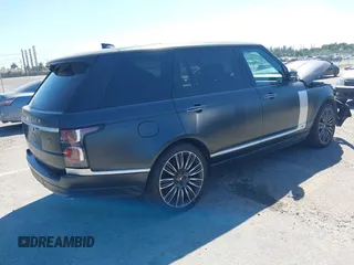 2020 Land Rover Range Rover Autobiography with VIN SALGV5SE1LA413848, listed as a IAAI auction lot 41828291 with 47,839 mi miles. Bid and sale history available at carsss.com. Image 4.