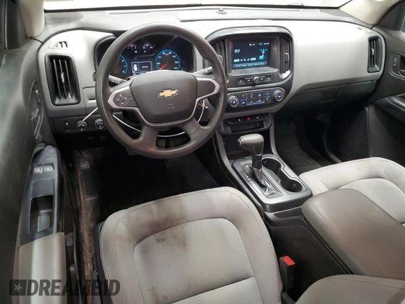 2018 Chevrolet Colorado 4WD Work Truck with VIN 1GCHTBEA6J1226188, listed as a Copart auction lot 62875145 with 131,386 mi miles and Clean title. Bid and sale history available at DreamBid. Image 8.