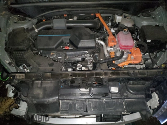 2023 Hyundai Santa Fe Limited with VIN 5NMS5DA19PH023568, listed as a Copart auction lot 84937004 with 45,693 mi miles and Salvage Title. Bid and sale history available at DreamBid. Image 13.