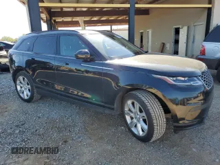 2019 Land Rover Range Rover Velar S with VIN SALYB2FV7KA218860, listed as a Copart auction lot 52047665 with 48,176 mi miles and Salvage Title. Bid and sale history available at DreamBid. Image 4.
