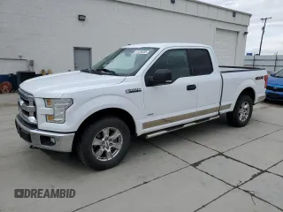 2015 Ford F-150 XLT с VIN 1FTEX1EPXFKF23424, выставлен на аукционе Copart как лот 51286555 с пробегом 259 126 миль миль и Списание • Salvage title. История ставок и продаж доступна на DreamBid. Изображение 1.