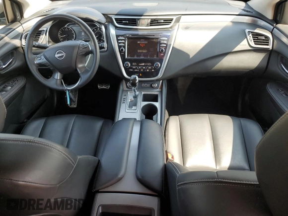 2023 Nissan Murano SV z VIN 5N1AZ2BJ9PC139673, wystawiony jako Copart lot #58766235 z przebiegiem 32 740 mil mil oraz Szkoda całkowita • Salvage title. Historia ofert i sprzedaży dostępna na DreamBid. Obrazek 8.