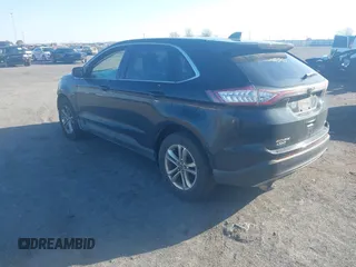 2016 Ford Edge SEL z VIN 2FMPK3J86GBC40141, wystawiony jako IAAI lot #41760168 z przebiegiem 142 413 mil mil oraz . Historia ofert i sprzedaży dostępna na DreamBid. Obrazek 3.