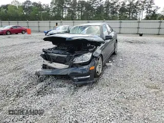2012 Mercedes-Benz C 250 Sport with VIN WDDGF4HB1CA602310, listed as a Copart auction lot 51802745 with Not Provided miles and Non Repairable. Bid and sale history available at DreamBid. Image 13.
