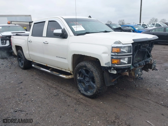 2014 Chevrolet Silverado 1500 LT with VIN 3GCUKREC9EG174106, listed as a IAAI auction lot 41929222 with 169,328 mi miles. Bid and sale history available at carsss.com. Image 1.
