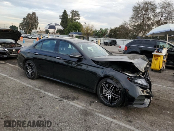 2020 Mercedes-Benz E-Class E 450 with VIN WDDZF6JBXLA748428, listed as a Copart auction lot 40687454 with 13,055 mi miles and Salvage Title. Bid and sale history available at carsss.com. Image 4.