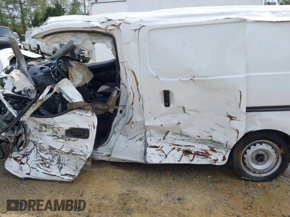 2021 Nissan NV200 Compact Cargo SV with VIN 3N6CM0KN9MK695343, listed as a IAAI auction lot 35744848 with 1 mi miles. Bid and sale history available at carsss.com. Image 13.
