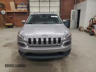 2018 Jeep Cherokee Latitude Plus with VIN 1C4PJMLX0JD562938, listed as a Copart auction lot 60708745 with 65,998 mi miles and Salvage title. Bid and sale history available at DreamBid. Image 5.