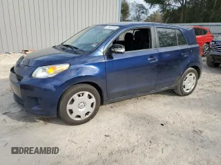 2009 Scion xD with VIN JTKKU10429J046208, listed as a Copart auction lot 47452255 with 147,165 mi miles and Salvage Title. Bid and sale history available at carsss.com. Image 1.