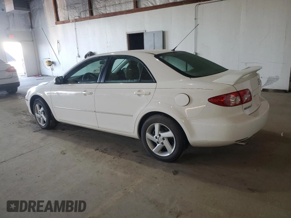 2004 Mazda 6 i with VIN 1YVFP80C345N78711, listed as a Copart auction lot 47391735 with Not Provided miles and Salvage Title. Bid and sale history available at DreamBid. Image 2.