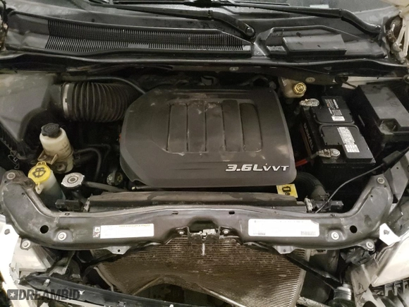 2012 Chrysler Town & Country Touring with VIN 2C4RC1BG7CR215383, listed as a Copart auction lot 48879465 with 222,121 mi miles and Salvage Title. Bid and sale history available at carsss.com. Image 12.