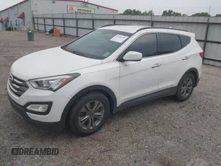 2016 Hyundai Santa Fe z VIN 5XYZU3LB0GG345673, wystawiony jako IAAI lot #42290297 z przebiegiem 75 701 mil mil oraz . Historia ofert i sprzedaży dostępna na DreamBid. Obrazek 2.