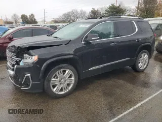 2021 GMC Acadia Denali with VIN 1GKKNPLS5MZ121113, listed as a Copart auction lot 79770864 with 59,279 mi miles and Salvage Title. Bid and sale history available at carsss.com. Image 1.