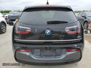 2018 BMW i3 with VIN WBY7Z2C56JVE61796, listed as a Copart auction lot 46865814 with 70,901 mi miles. Bid and sale history available at carsss.com. Image 6.