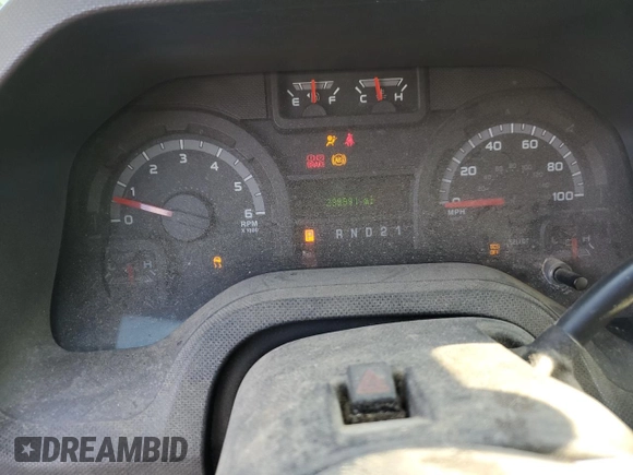 2011 Ford Econoline Cargo Commercial with VIN 1FTNE1EW2BDA55006, listed as a Copart auction lot 42736075 with 239,891 mi miles and Clean Title. Bid and sale history available at DreamBid. Image 9.