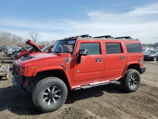 2007 Hummer H2 SUV z VIN 5GRGN23U27H106969, wystawiony jako Copart lot #47472175 z przebiegiem 177 311 mil mil oraz Szkody całkowita. Historia ofert i sprzedaży dostępna na DreamBid. Obrazek 1.