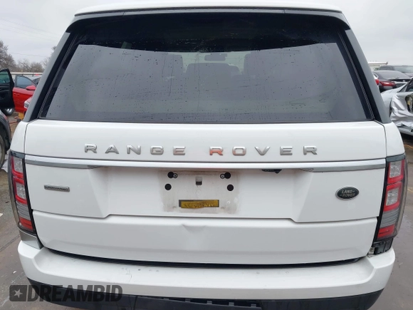 2016 Land Rover Range Rover Supercharged with VIN SALGS3EF0GA274223, listed as a IAAI auction lot 41477329 with 74,664 mi miles and . Bid and sale history available at DreamBid. Image 17.