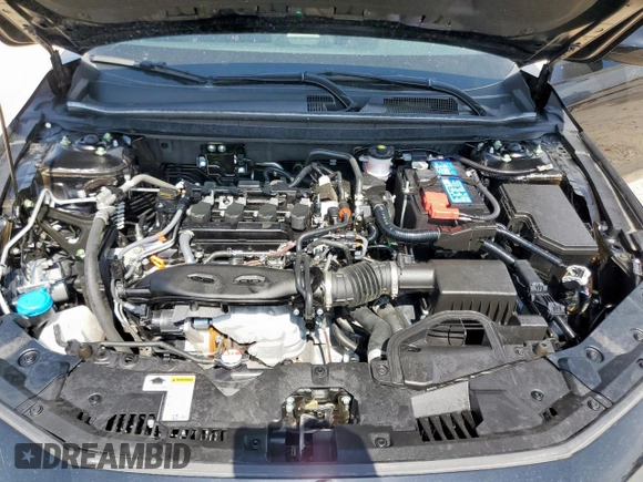 2024 Honda Accord EX with VIN 1HGCY1F37RA059116, listed as a Copart auction lot 60640435 with Not provided miles and Salvage title. Bid and sale history available at DreamBid. Image 11.