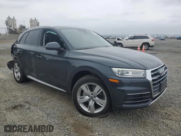 2018 Audi Q5 Premium с VIN WA1ANAFYXJ2077287, выставлен на аукционе Copart как лот 59800915 с пробегом 40 001 миль миль и Списание • Salvage title. История ставок и продаж доступна на DreamBid. Изображение 4.