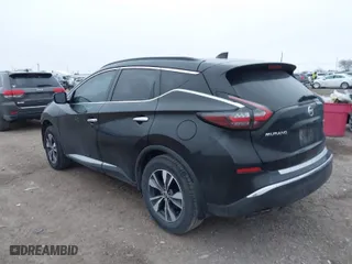 2021 Nissan Murano SV with VIN 5N1AZ2BJ1MC110115, listed as a IAAI auction lot 41524279 with 74,491 mi miles. Bid and sale history available at carsss.com. Image 14.