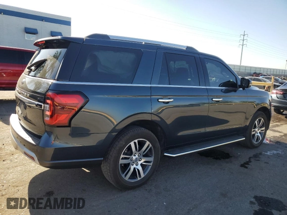 2023 Ford Expedition Limited with VIN 1FMJU2A82PEA31624, listed as a Copart auction lot 53244415 with 33,063 mi miles and Salvage title. Bid and sale history available at DreamBid. Image 3.
