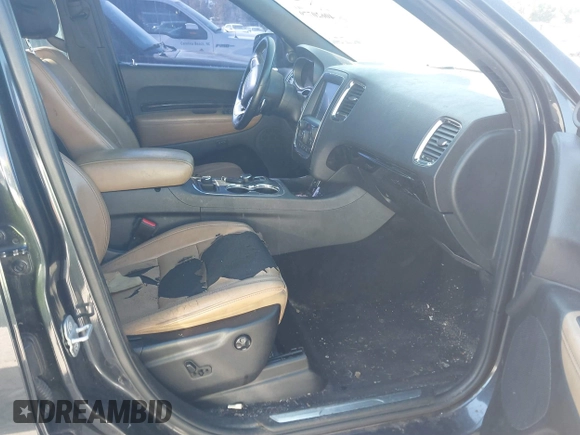 2014 Dodge Durango Citadel with VIN 1C4SDJETXEC390326, listed as a IAAI auction lot 40620779 with 119,537 mi miles and . Bid and sale history available at DreamBid. Image 5.