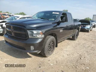2017 Ram 1500 Express with VIN 1C6RR7FT1HS776538, listed as a Copart auction lot 59698675 with 130,483 mi miles and Salvage title. Bid and sale history available at DreamBid. Image 1.