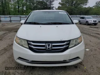 2014 Honda Odyssey EX-L with VIN 5FNRL5H63EB079306, listed as a Copart auction lot 57170635 with 256,140 mi miles and Clean title. Bid and sale history available at DreamBid. Image 5.