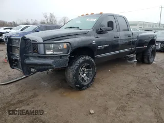 2006 Dodge Ram 3500 ST with VIN 3D7ML48C86G259554, listed as a Copart auction lot 43091175 with 352,966 mi miles and Salvage Title. Bid and sale history available at carsss.com. Image 1.