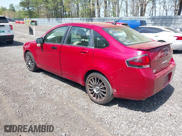 2011 Ford Focus SES with VIN 1FAHP3GN5BW139631, listed as a IAAI auction lot 42146929 with 295,903 mi miles. Bid and sale history available at carsss.com. Image 3.