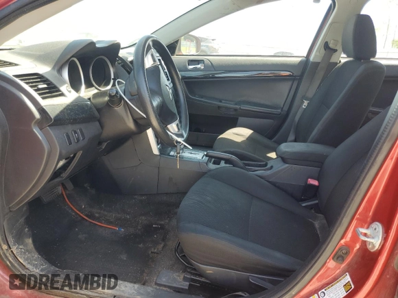 2017 Mitsubishi Lancer ES with VIN JA32U2FU0HU007097, listed as a Copart auction lot 52193245 with 208,637 mi miles and Salvage Title. Bid and sale history available at carsss.com. Image 7.