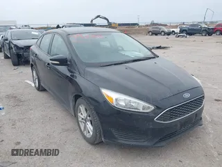 2016 Ford Focus SE with VIN 1FADP3F21GL305027, listed as a IAAI auction lot 41930646 with 106,127 mi miles and . Bid and sale history available at DreamBid. Image 1.