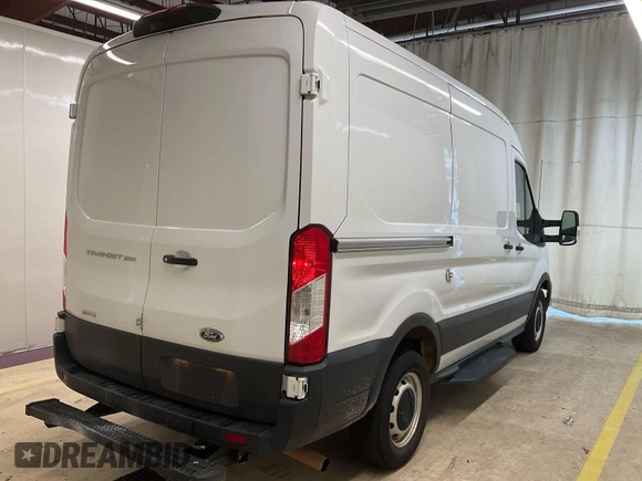 2021 Ford Transit Cargo with VIN 1FTBR1CG4MKA80751, listed as a IAAI auction lot 42859733 with 80,844 mi miles and . Bid and sale history available at DreamBid. Image 6.