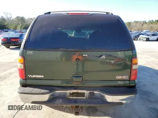 2003 GMC Yukon SLT with VIN 1GKEC13Z63R264339, listed as a Copart auction lot 46139455 with 341,649 mi miles and Salvage Title. Bid and sale history available at carsss.com. Image 6.