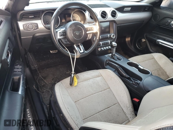 2018 Ford Mustang GT Premium with VIN 1FATP8FF6J5110967, listed as a Copart auction lot 85610744 with Not provided miles and Salvage title. Bid and sale history available at DreamBid. Image 8.