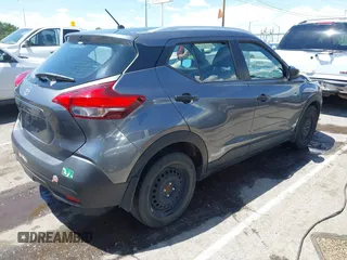 2019 Nissan Kicks SV with VIN 3N1CP5CU8KL558448, listed as a IAAI auction lot 39982447 with 48,125 mi miles and . Bid and sale history available at DreamBid. Image 4.