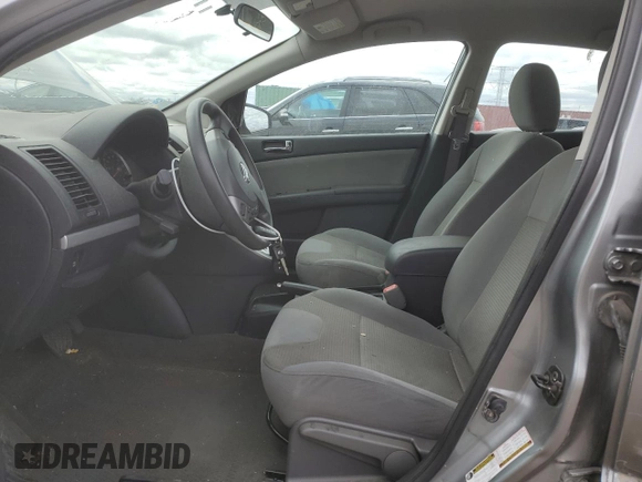 2011 Nissan Sentra S with VIN 3N1AB6AP6BL706072, listed as a Copart auction lot 53001015 with 93,438 mi miles and Salvage Title. Bid and sale history available at DreamBid. Image 7.