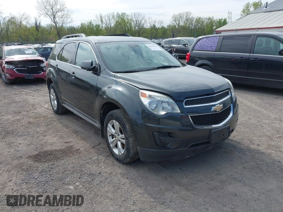 2012 Chevrolet Equinox LT w/1LT with VIN 2GNALDEKXC1238208, listed as a IAAI auction lot 42078049 with 136,246 mi miles. Bid and sale history available at carsss.com. Image 1.