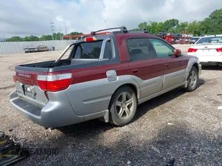 2003 Subaru Baja with VIN 4S4BT61C736105398, listed as a IAAI auction lot 42467781 with 176,106 mi miles and . Bid and sale history available at DreamBid. Image 4.