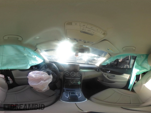 2016 Mercedes-Benz C 300 with VIN 55SWF4JB8GU100986, listed as a IAAI auction lot 42429403 with 45,817 mi miles and . Bid and sale history available at DreamBid. Image 18.