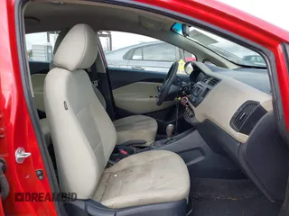 2013 Kia Rio LX with VIN KNADM4A38D6110543, listed as a IAAI auction lot 42068435 with 163,523 mi miles. Bid and sale history available at carsss.com. Image 5.