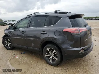 2018 Toyota RAV4 XLE with VIN JTMWFREV9JJ723357, listed as a Copart auction lot 50812175 with 111,845 mi miles and Salvage Title. Bid and sale history available at carsss.com. Image 2.
