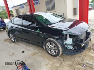 2020 Hyundai Elantra SEL z VIN 5NPD84LF9LH598145, wystawiony jako IAAI lot #42414232 z przebiegiem 57 955 mil mil oraz . Historia ofert i sprzedaży dostępna na DreamBid. Obrazek 1.